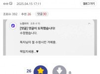수정 요청을 받은 웹소설 작가