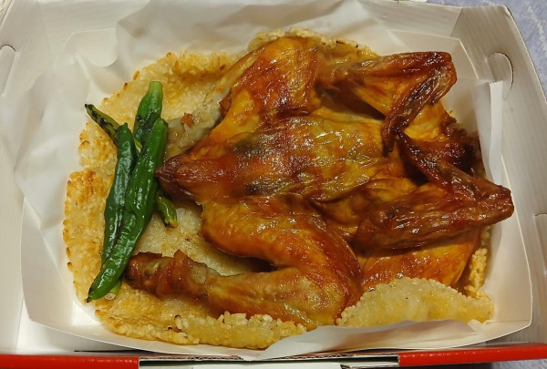 전기구이 누룽지 통닭