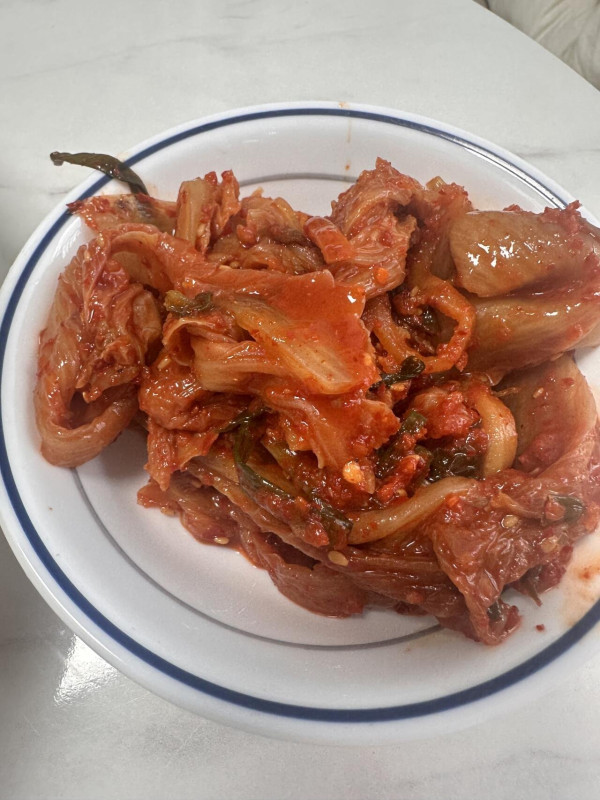 오늘 저녁 메뉴