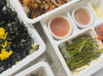 오랜만에 야식~