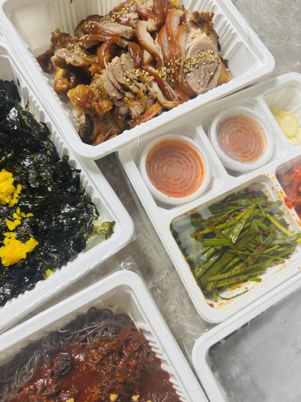 오랜만에 야식~