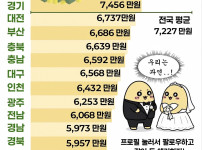 요즘 신혼부부 평균 소득