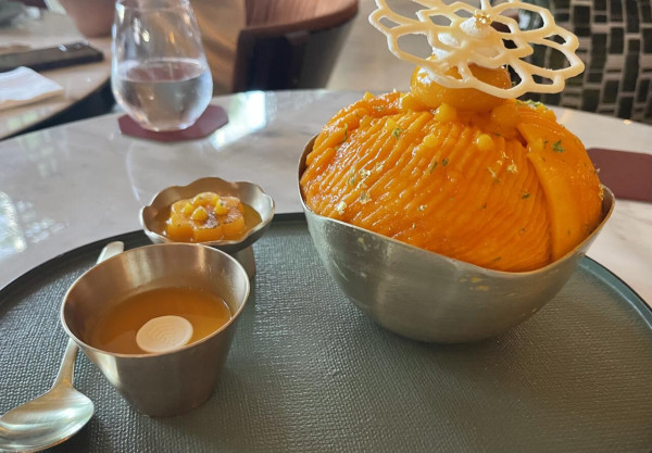 망고빙수 땡긴다~