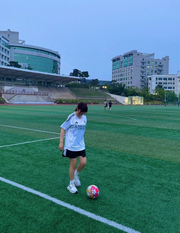 한양대에서 축구하는 av배우