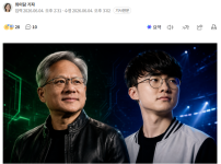 젠슨 황, T1 찾는다…롤 황제 &#039;페이커&#039;와 만남 추진