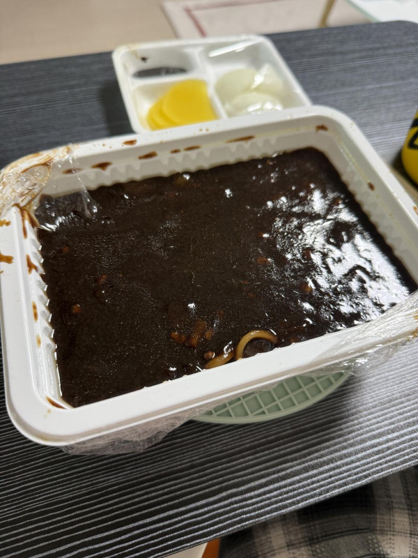 국물짜장