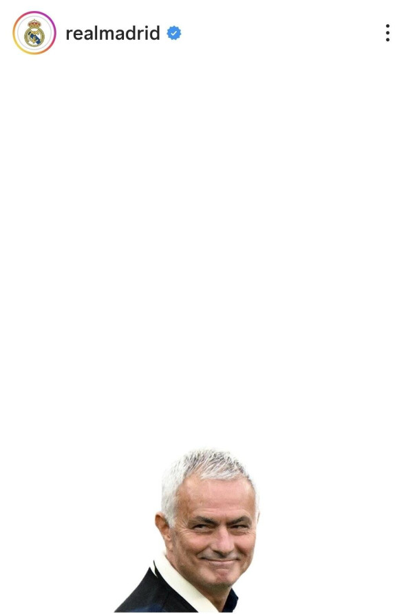 레알 마드리드 무리뉴 등장