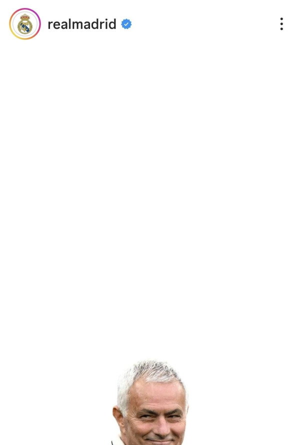 레알 마드리드 무리뉴 등장