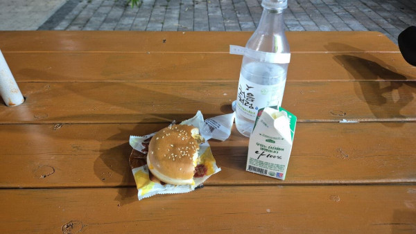간단 술상