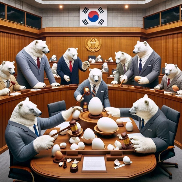 백곰들 일 안하네