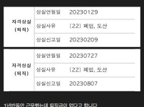 1년 반동안 근무했는데 퇴직금이 없다고 통보받은 개드리퍼