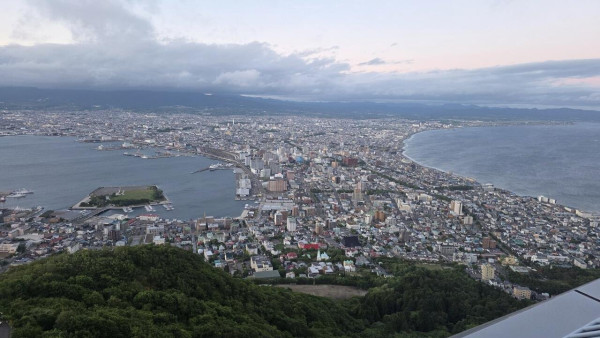 하코다테산 전망대
