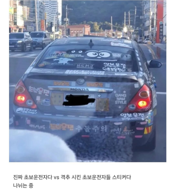 광기의 초보운전