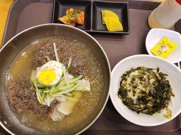 오 냉면 등장~