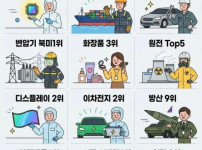 한국이 세계에서 잘하는 것들