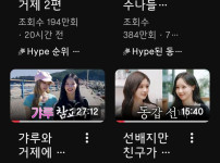 원이 거제2편 조회수 200만 곧 돌파