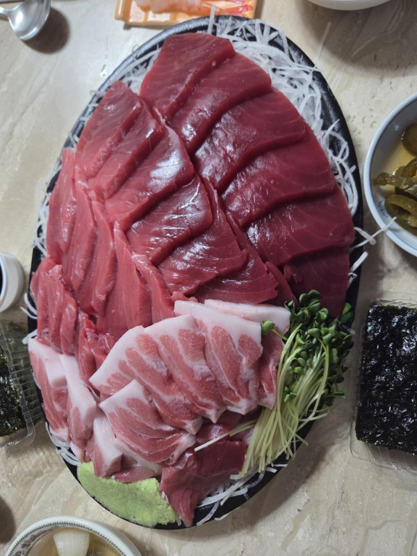 가락시장 생참치