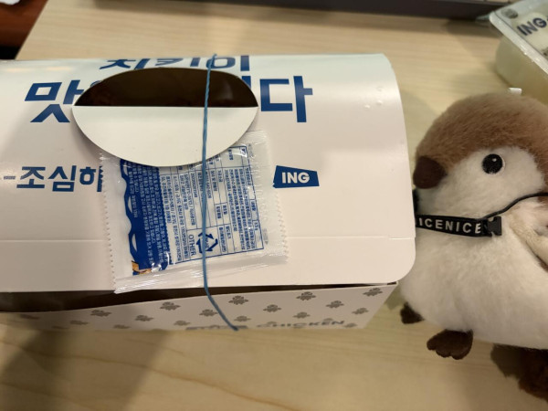 동네에 생긴 잉치킨을 조져봤짹