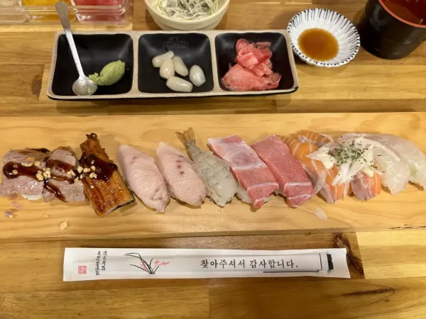 코리안 컨츄리 스시
