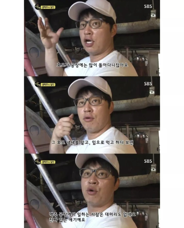 맥주공장 다니면 좋은점ㄷㄷ
