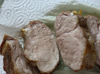 아침 목살스테이크