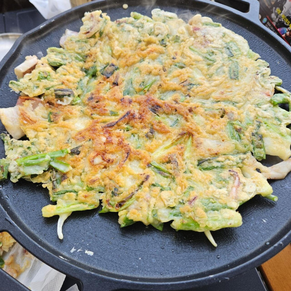 군산 서천 캠핑 음식