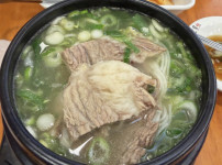 미쉐린 9번 받은 한국의 어느 설렁탕집