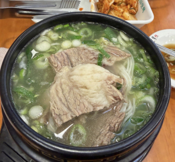 미쉐린 9번 받은 한국의 어느 설렁탕집