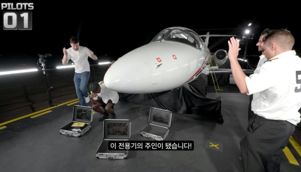 미스터비스트한테 제트기 받은 우승자 근황