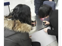 칭다오 공항 흑맥주 원샷 사건