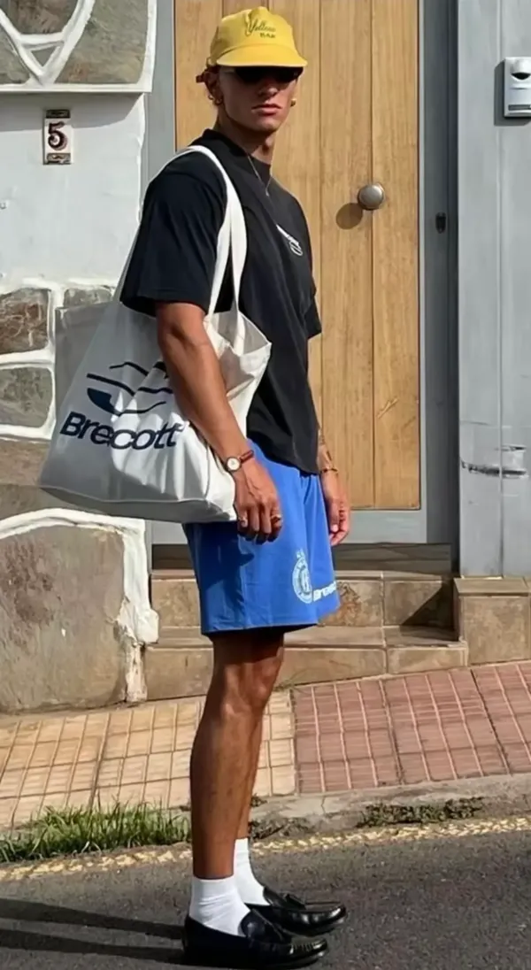 요즘 여름 남자패션