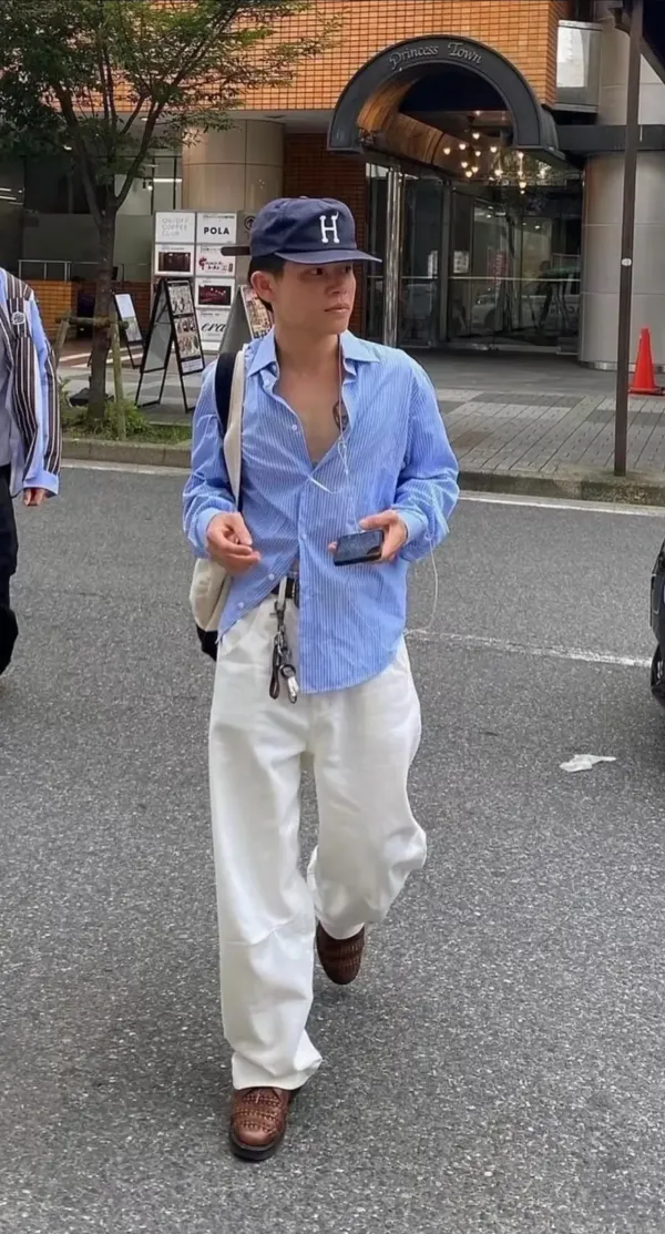 요즘 여름 남자패션