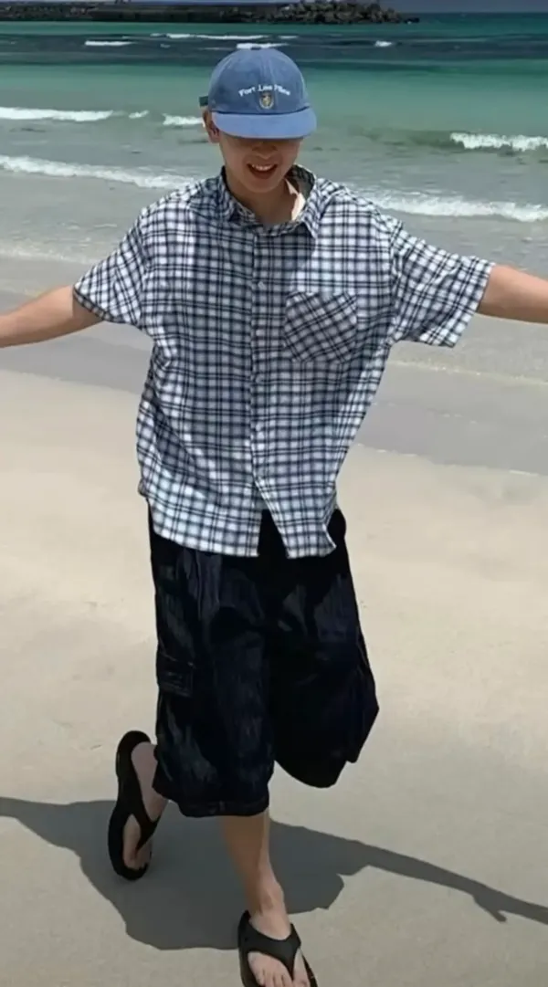 요즘 여름 남자패션