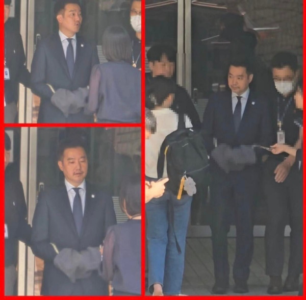 김세의 연행 ㅋㅋ