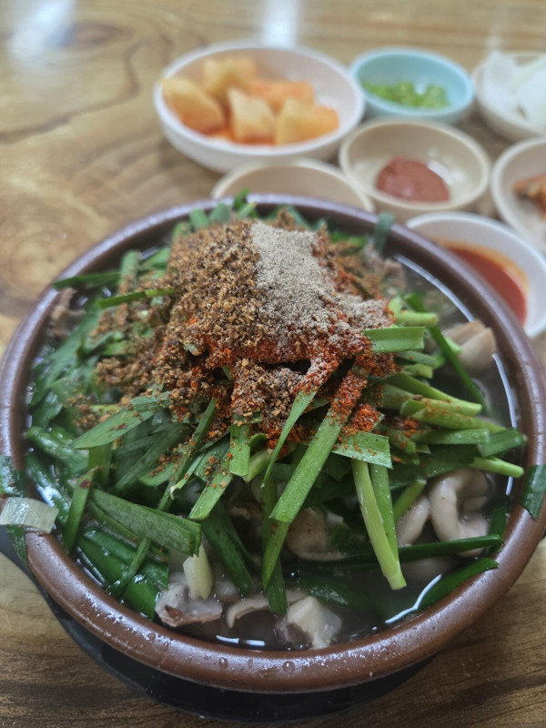 매니악한 순대국밥
