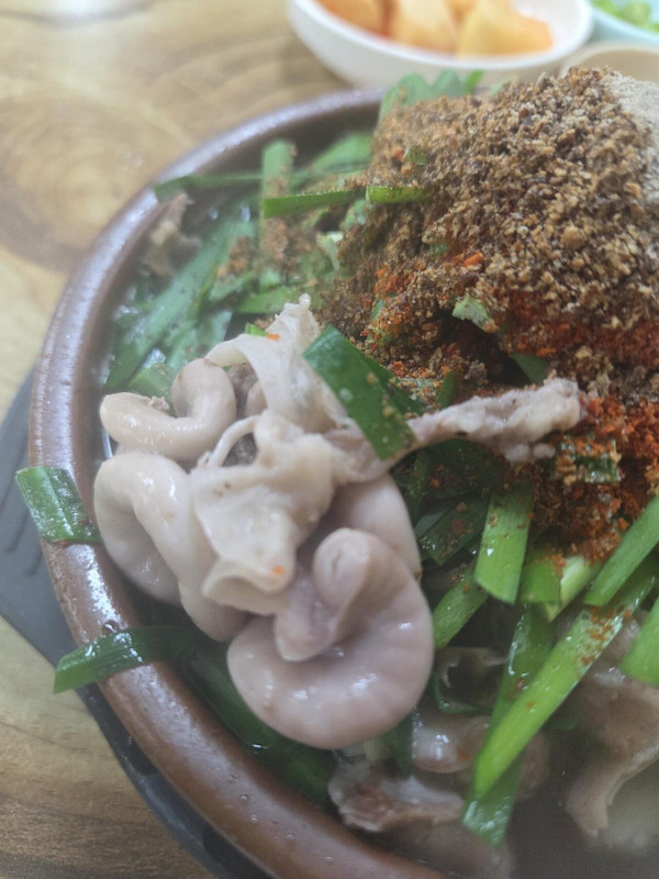 매니악한 순대국밥