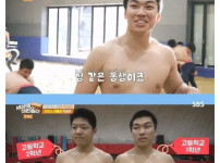 근수저 씨름선수 초등학생의..근황