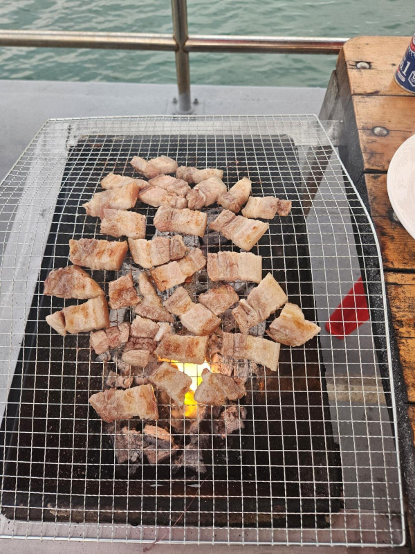 저녁 삼겸살