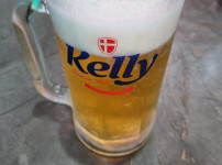 생맥주 한잔 마셔라