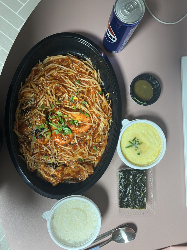 야식 가즈아!