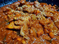 닭갈비 완성!!!!!