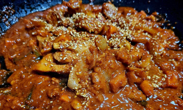 닭갈비 완성!!!!!