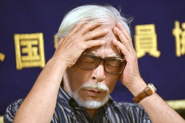미야자키 하야오 제발 내 작품 많이 보지마라