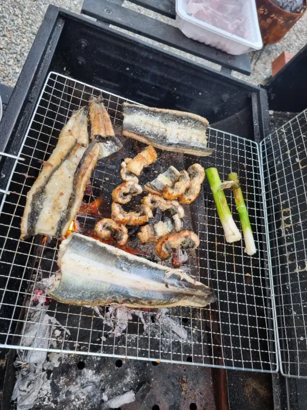 내 저녁은 장어야!!