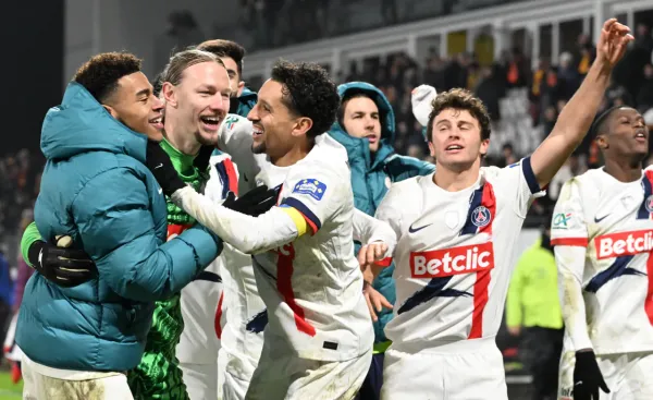 앤리케 부임 이후 PSG 승부차기 현황