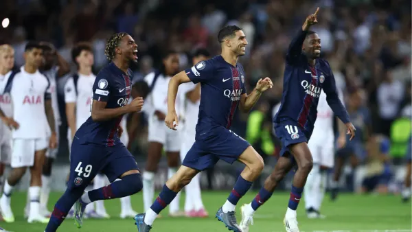 앤리케 부임 이후 PSG 승부차기 현황