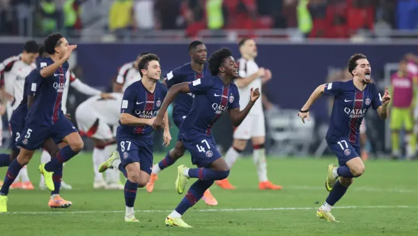앤리케 부임 이후 PSG 승부차기 현황