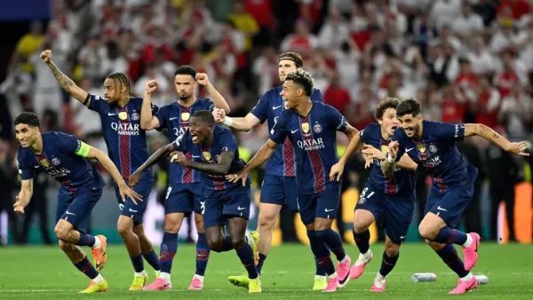 앤리케 부임 이후 PSG 승부차기 현황