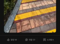 최악의 계단 디자인