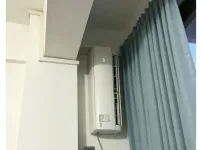 살면서 처음 보는 에어컨 설치